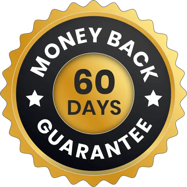 Sugarjaro  - 60 days money back guarantee